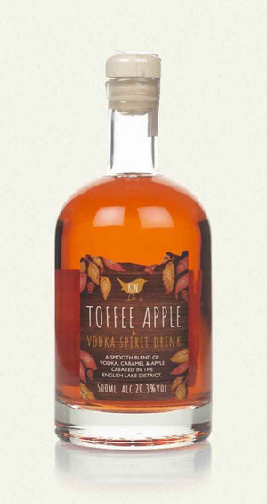 Kin Toffee Apple + Spirit Drink Liqueur | 500ML at CaskCartel.com