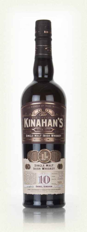 Kinahan's 10 Year Old Whiskey | 700ML at CaskCartel.com