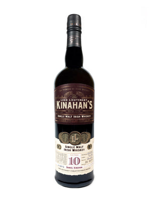 Kinahan's 10 Year Old Single Malt Irish Whiskey - CaskCartel.com