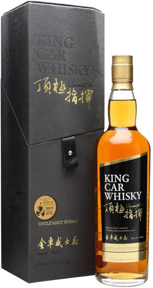 Kavalan King Car Conductor Single Malt Whisky - CaskCartel.com