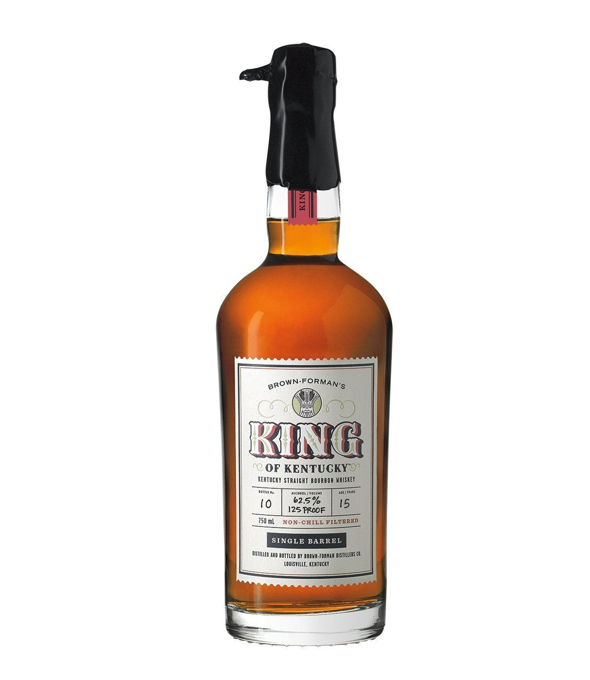 Brown-Forman's King of Kentucky Single Barrel 15 Year 133.1 Proof Barrel #18 Straight Bourbon Whiskey at CaskCartel.com