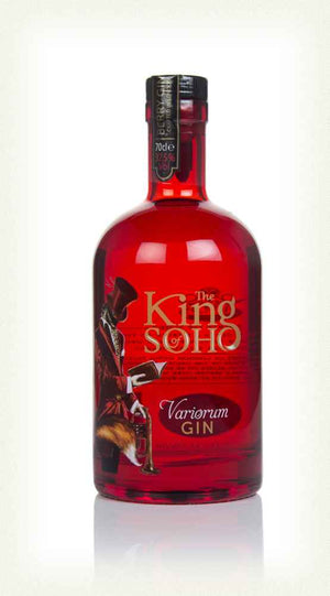 King of Soho Variorum Gin | 700ML at CaskCartel.com