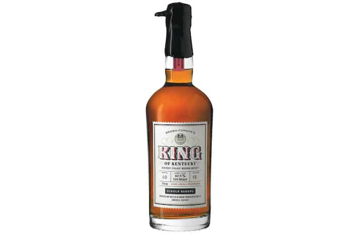 King of Kentucky 2019 Second Edition 131.3 Proof Bourbon Whiskey