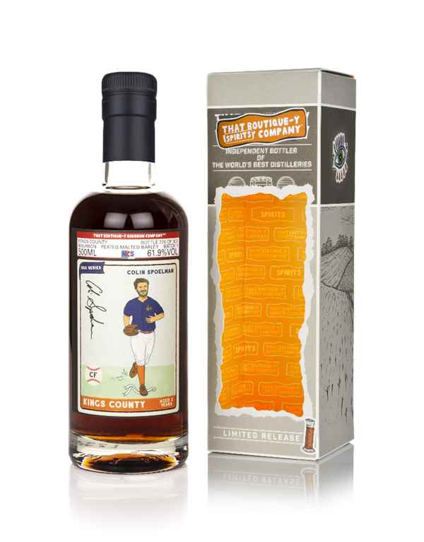 Kings County 2 Year Old (That Boutique-y Bourbon Company) Whisky | 500ML