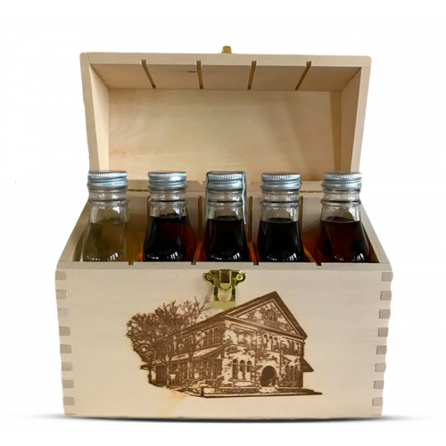 Kings County Five Bottle Whiskey Gift Set | 1L at CaskCartel.com