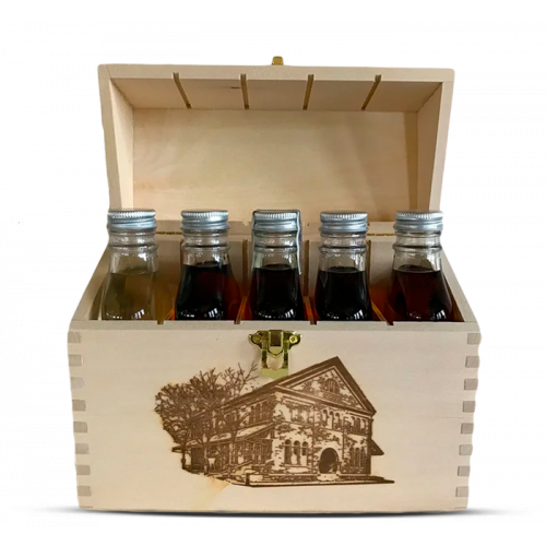 Kings County Five Bottle Whiskey Gift Set | 1L