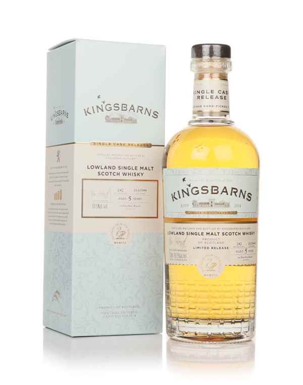 Kingsbarns 5 Year Old (Cask 1610944) Single Cask Release Scotch Whisky | 700ML