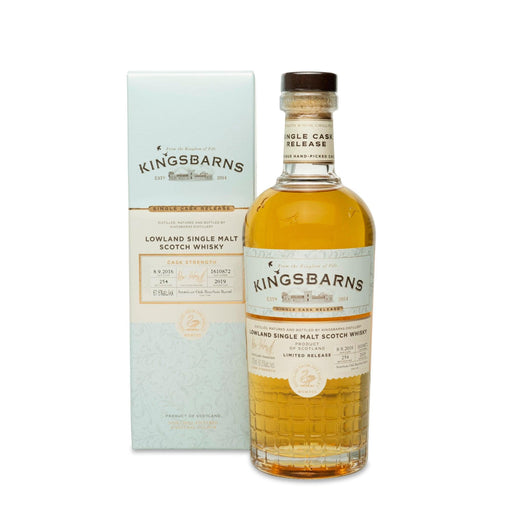 Kingsbarns Distillery Single Cask #1610872 2016 3 Year Old Whisky | 700ML at CaskCartel.com