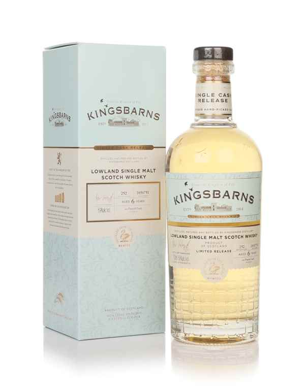 Kingsbarns 6 Year Old (Cask 1650751) (Single Cask Release) Scotch Whisky | 700ML