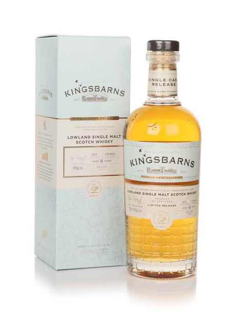 Kingsbarns Distillery Single Cask #1530412 6 Year Old Whisky | 700ML at CaskCartel.com