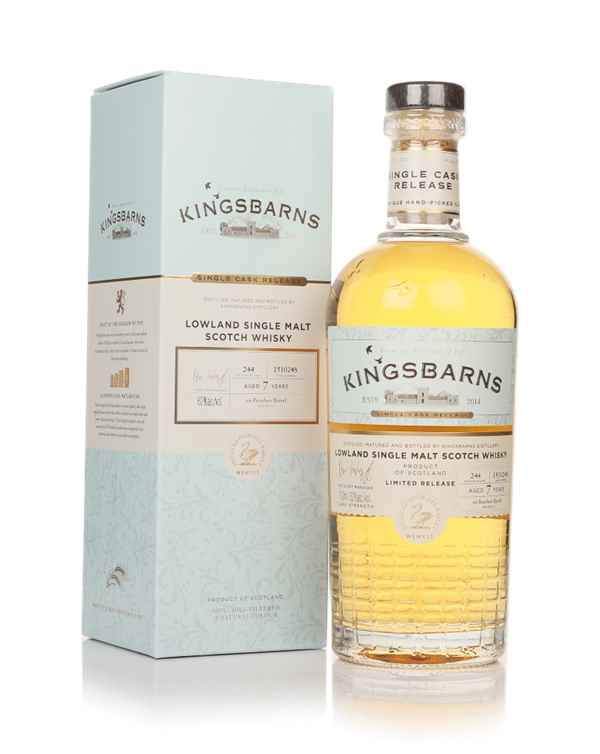 Kingsbarns 7 Year Old (Cask 1510248) Single Cask Release Scotch Whisky | 700ML