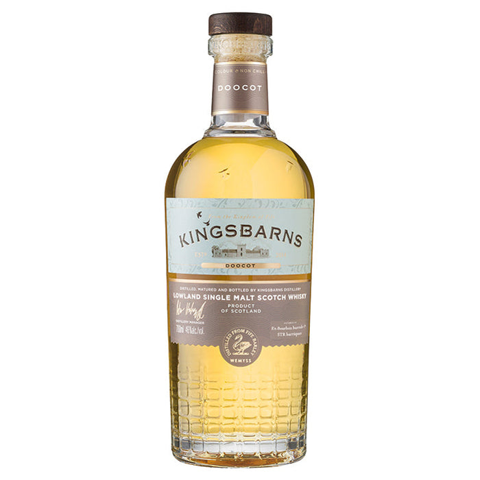 Kingsbarns Doocot ex Bourbon & STR Cask Aged Lowland Single Malt Scotch Whisky
