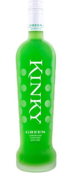 Kinky Green Green Apple & Pear Liqueur - CaskCartel.com