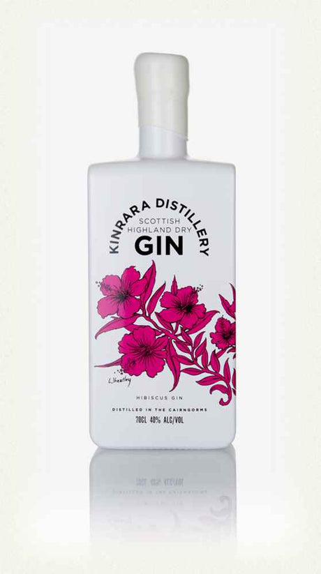 Kinrara Hibiscus Gin | 700ML at CaskCartel.com