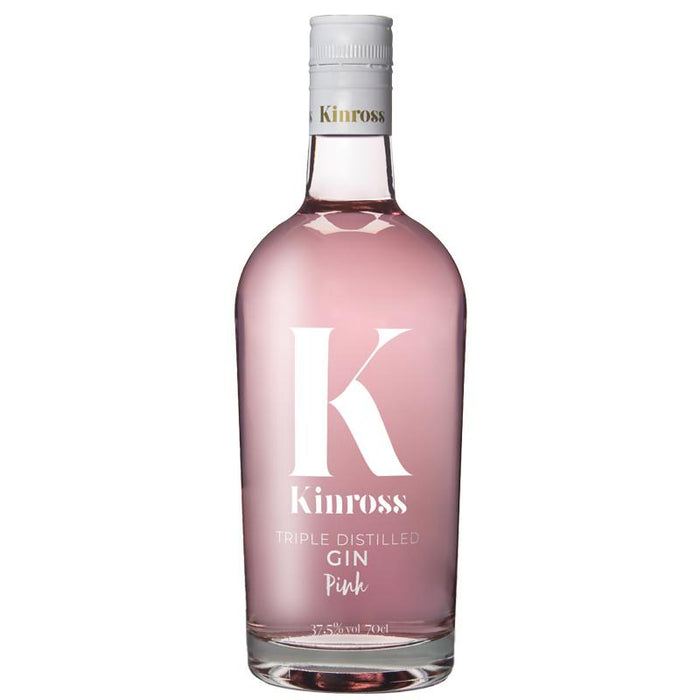 Kinross Pink (Proof 75) Gin | 700ML