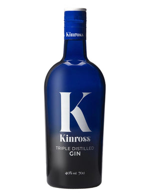 Kinross Triple Distilled Gin | 700ML at CaskCartel.com