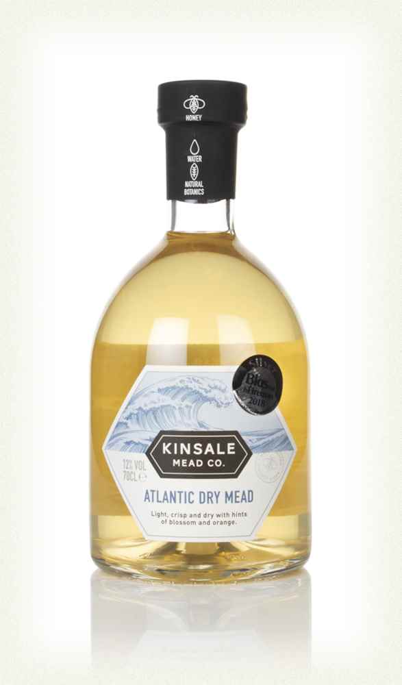 Kinsale Atlantic Dry Mead Liqueur | 700ML