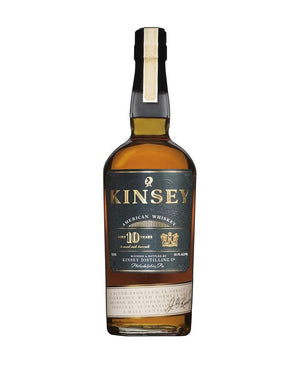 Kinsey 10 Year Old American Whiskey - CaskCartel.com