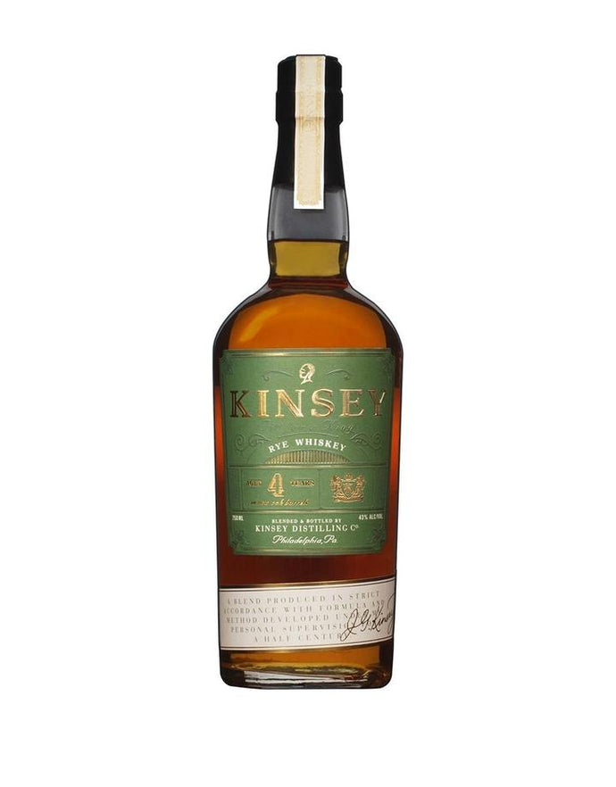 Kinsey 4 Year Old Rye Whiskey - CaskCartel.com