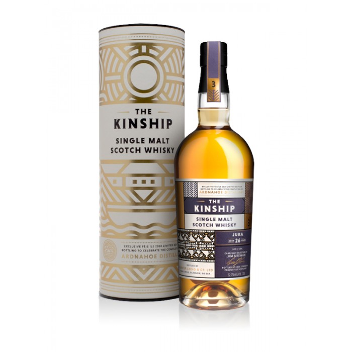 The Kinship Jura 26 Year Old  Single Malt Scotch Whisky