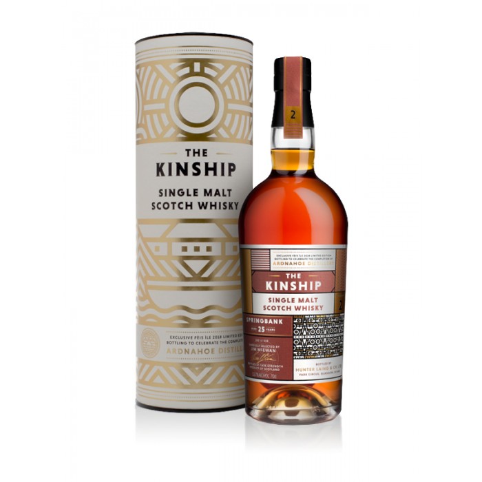 Springbank The Kinship 25 Year Old Single Malt Scotch Whisky