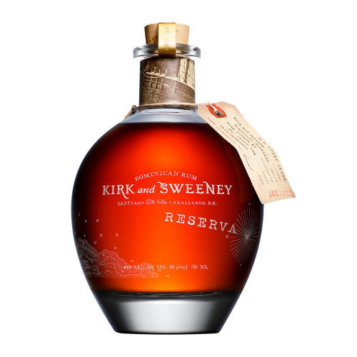 Kirk and Sweeney Reserva Rum at CaskCartel.com