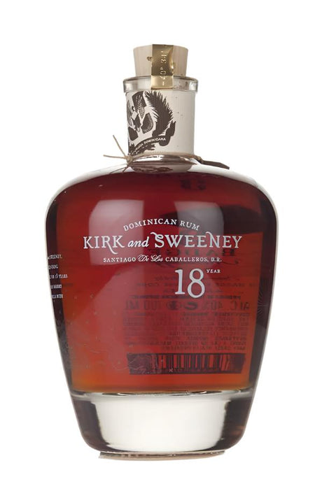 Kirk & Sweeney 18 Reserva Rum | 700ML at CaskCartel.com