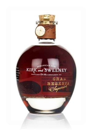 Kirk & Sweeney Gran Reserva Superior Dominican Rum | 700ML at CaskCartel.com