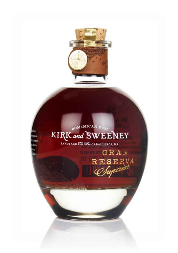 Kirk & Sweeney Gran Reserva Superior Dominican Rum | 700ML