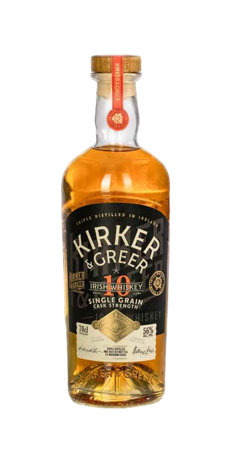 Kirker & Greer 10 Year Old Cask Strength Whiskey | 700ML at CaskCartel.com