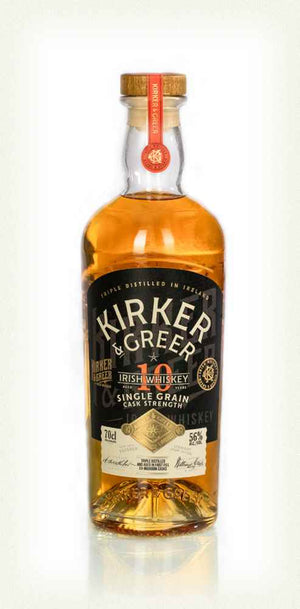Kirker & Greer 10 Year Old Cask Strength Whiskey | 700ML at CaskCartel.com
