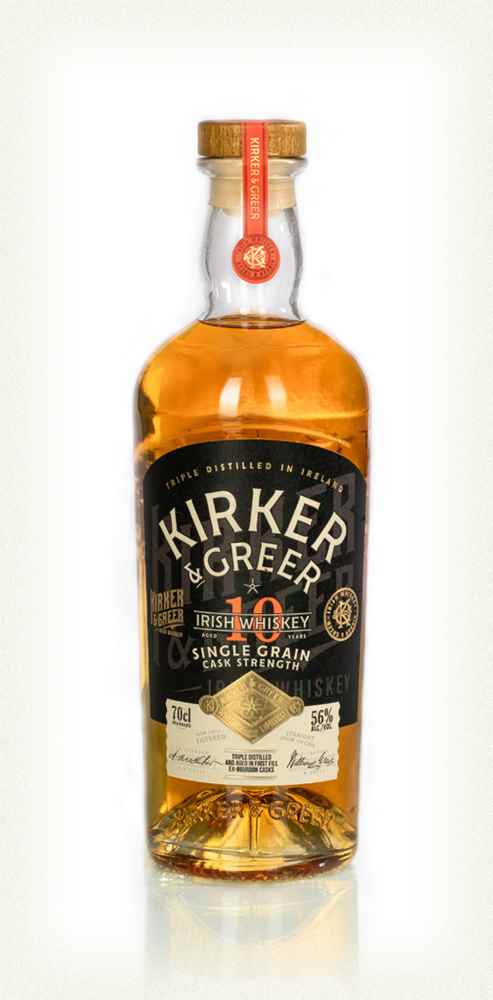 Kirker & Greer 10 Year Old Cask Strength Whiskey | 700ML