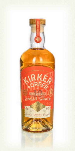 Kirker & Greer 10 Year Old Single Grain Whiskey | 700ML at CaskCartel.com