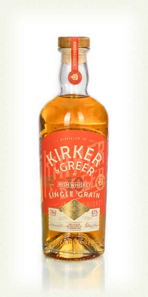 Kirker & Greer 10 Year Old Single Grain Whiskey | 700ML