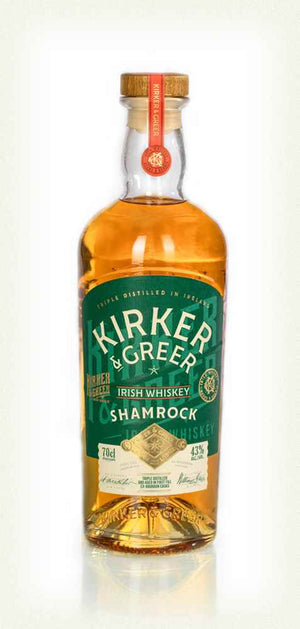 Kirker & Greer Shamrock Whiskey | 700ML at CaskCartel.com