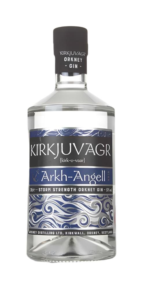 Kirkjuvagr Arkh-Angell Storm Strength Orkney Gin | 700ML at CaskCartel.com