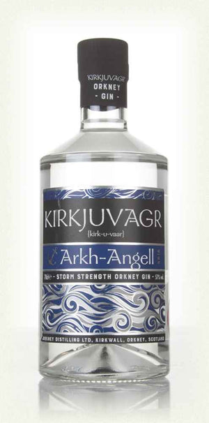 Kirkjuvagr Arkh-Angell Storm Strength Orkney Gin | 700ML at CaskCartel.com
