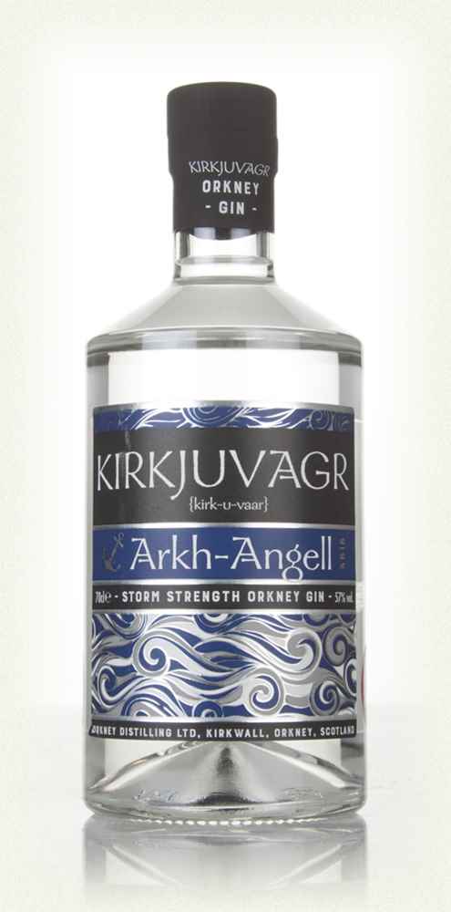 Kirkjuvagr Arkh-Angell Storm Strength Orkney Gin | 700ML