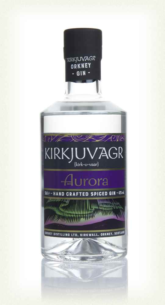 Kirkjuvagr Aurora Gin | 500ML