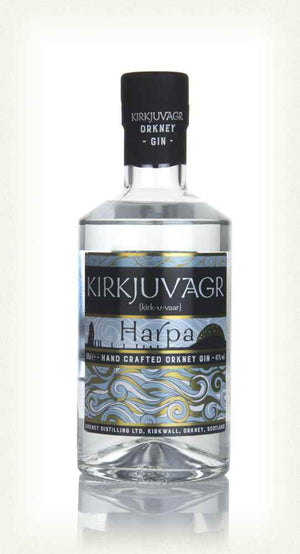 Kirkjuvagr Harpa Gin | 500ML at CaskCartel.com
