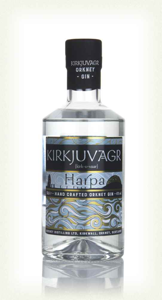 Kirkjuvagr Harpa Gin | 500ML