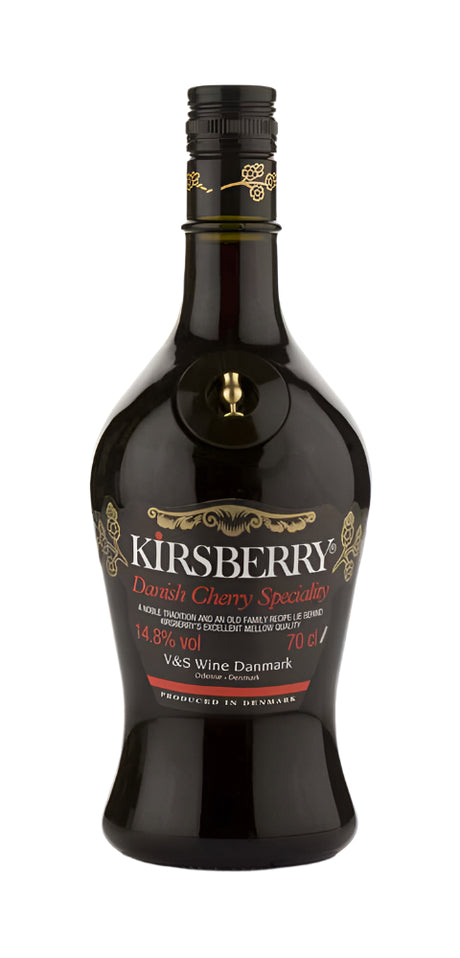 Kirsberry Danish Cherry Speciality Liqueur | 700ML at CaskCartel.com