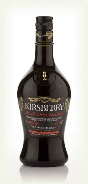 Kirsberry Danish Cherry Speciality Liqueur | 700ML at CaskCartel.com