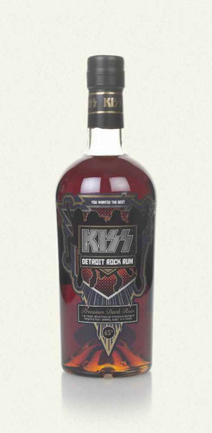 KISS Detroit Rock Rum | 700ML at CaskCartel.com