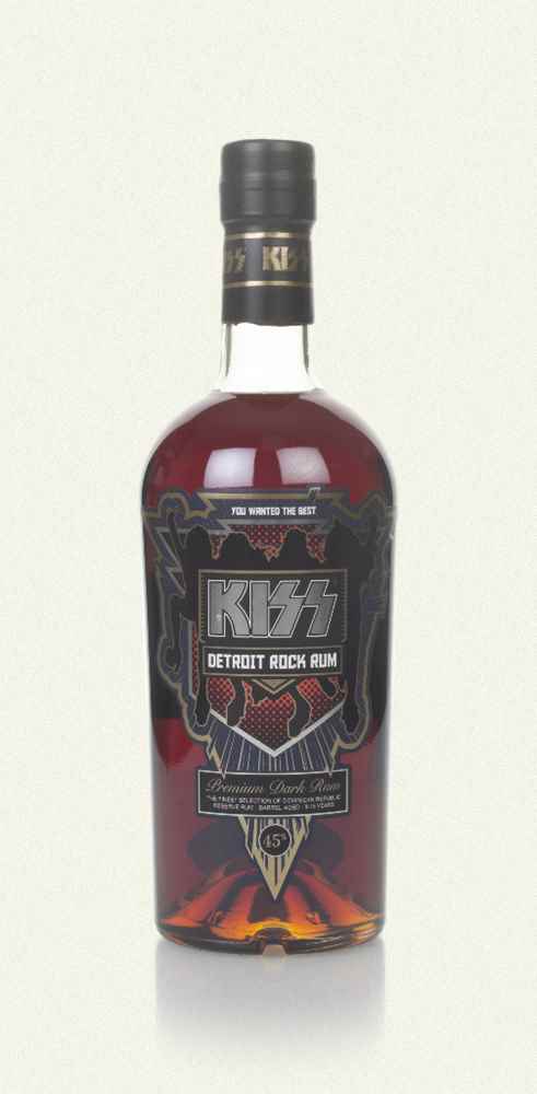 KISS Detroit Rock Rum | 700ML