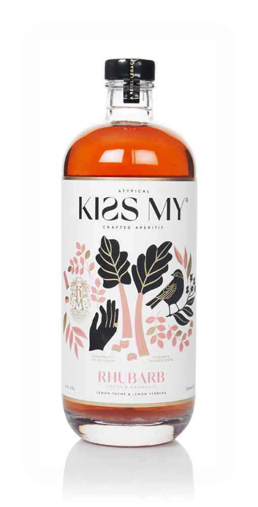 Kiss My Rhubarb Liqueur | 700ML at CaskCartel.com