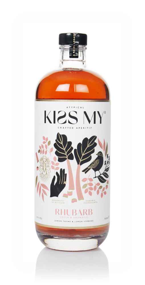 Kiss My Rhubarb Liqueur | 700ML