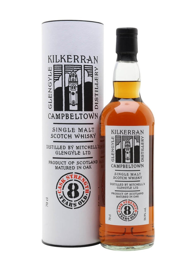 Kilkerran 8 Year Old 2022 Sherry Cask Matured Campbeltown Single Malt Scotch Whisky | 700ML at CaskCartel.com