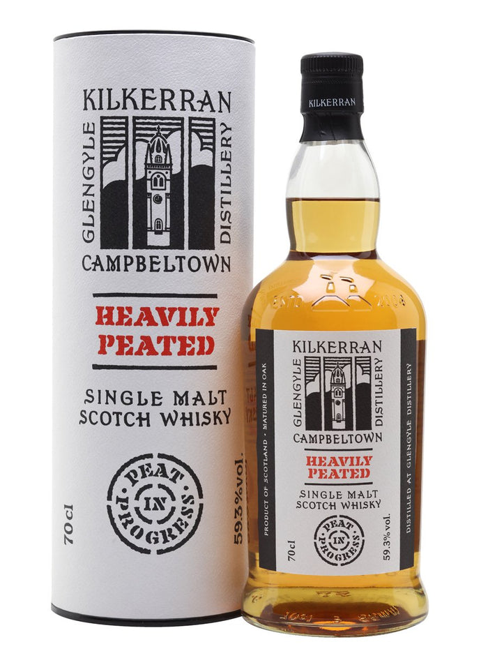 Kilkerran Heavily Peated Single Malt Scotch Whisky