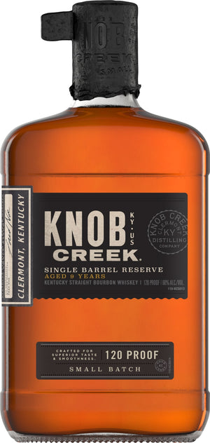 Knob Creek Old Town Single Barrel Reserve 9 Year Old Straight Bourbon Whiskey